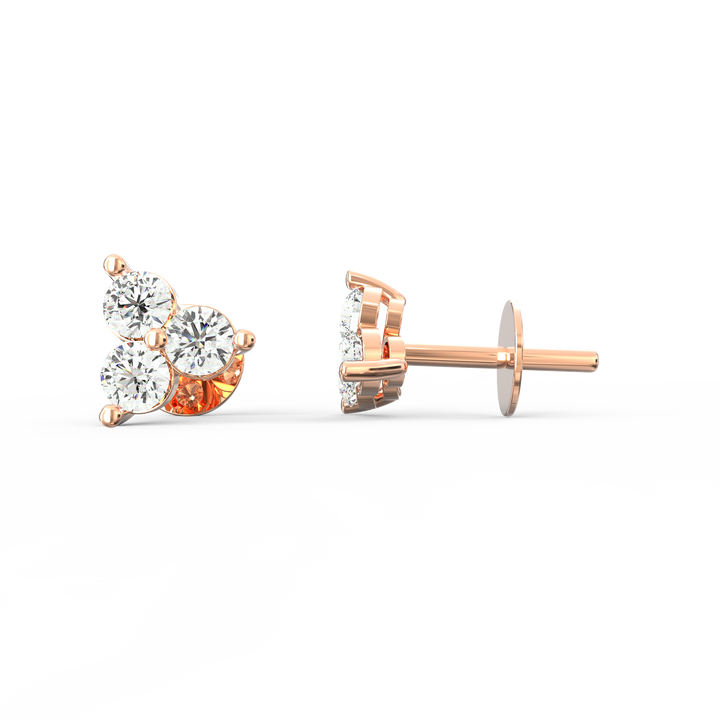 Trilogy Brilliance Diamond Earstuds
