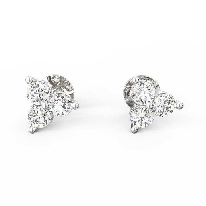 Trilogy Brilliance Diamond Earstuds