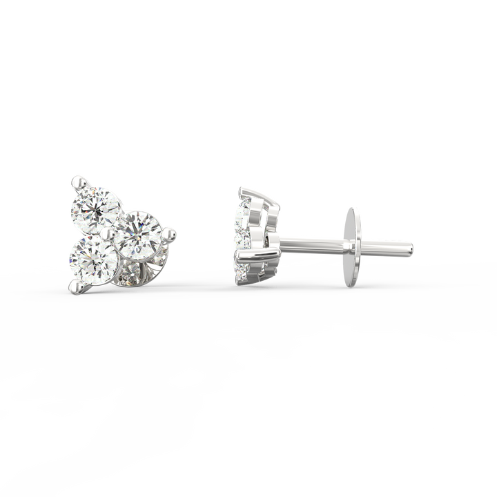 Trilogy Brilliance Diamond Earstuds