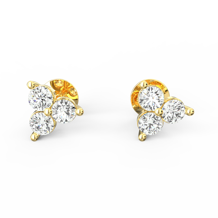 Trilogy Brilliance Diamond Earstuds