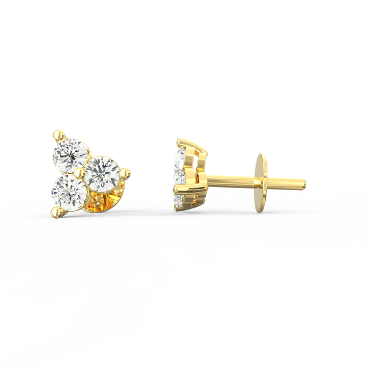Trilogy Brilliance Diamond Earstuds
