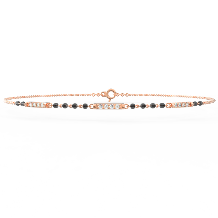 Eternal Noir Brilliance Mangalsutra Bracelet