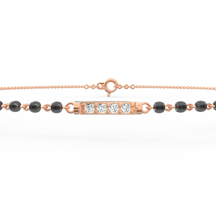 Eternal Noir Brilliance Mangalsutra Bracelet