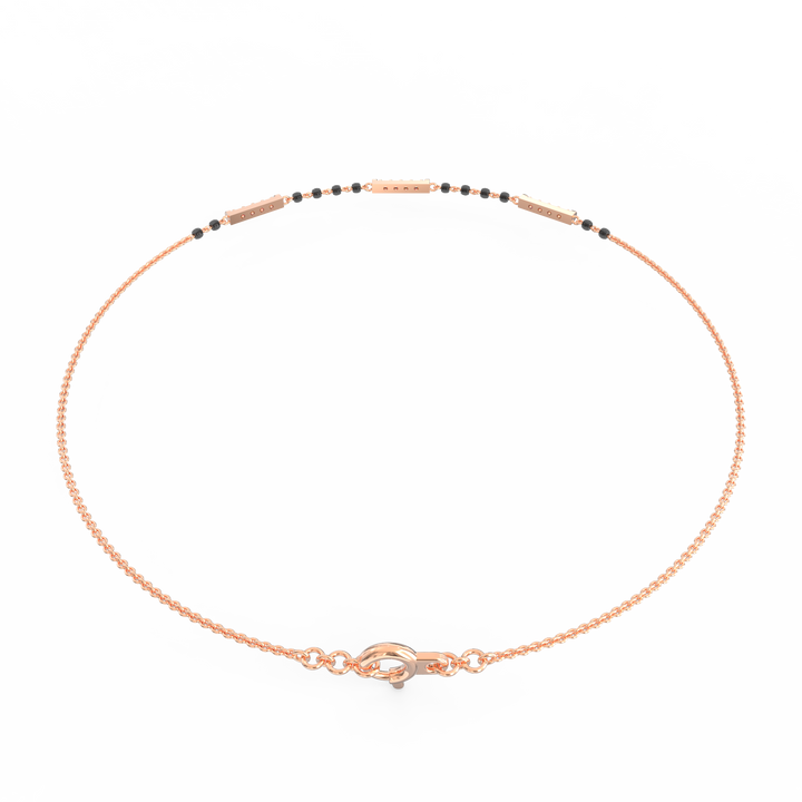 Eternal Noir Brilliance Mangalsutra Bracelet