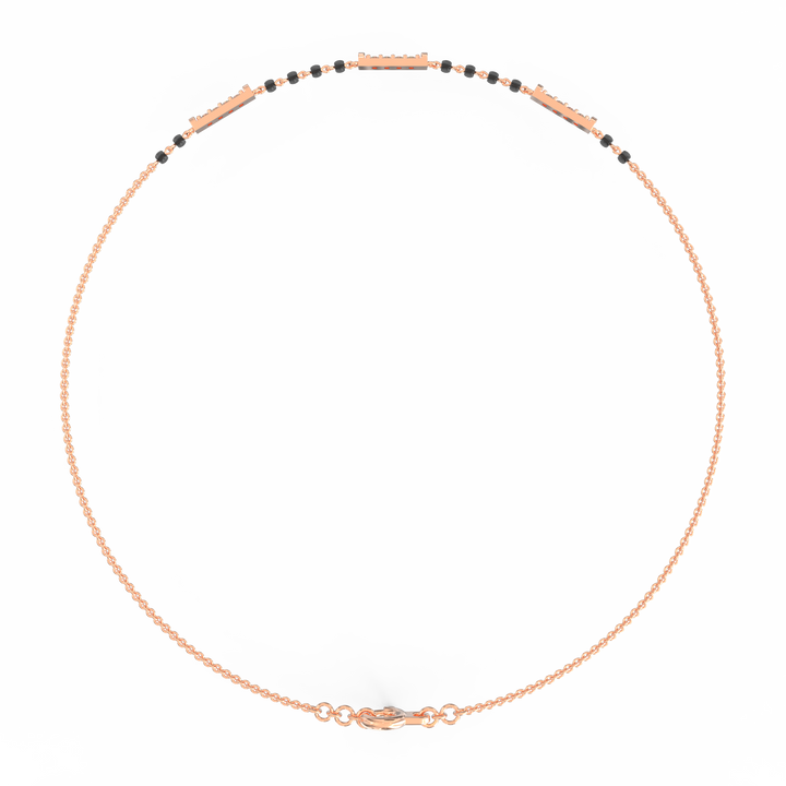 Eternal Noir Brilliance Mangalsutra Bracelet