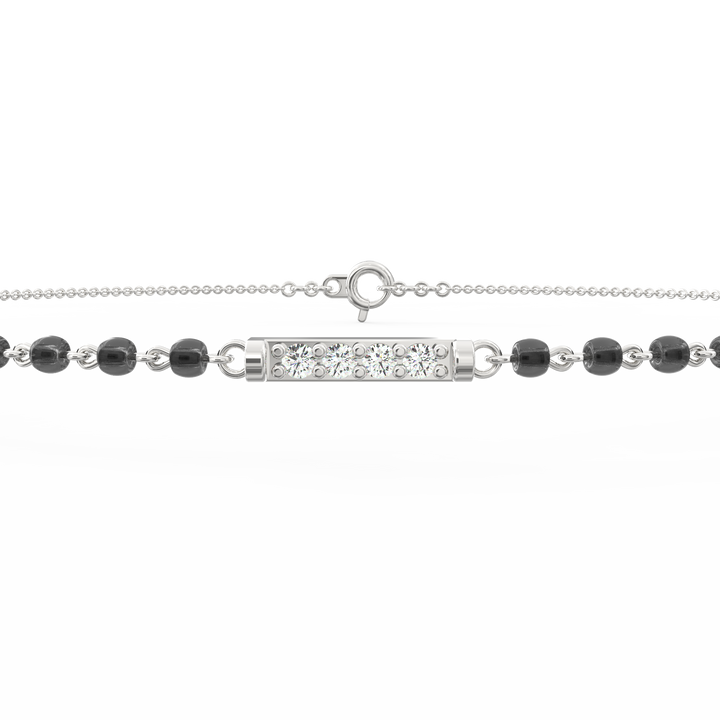 Eternal Noir Brilliance Mangalsutra Bracelet