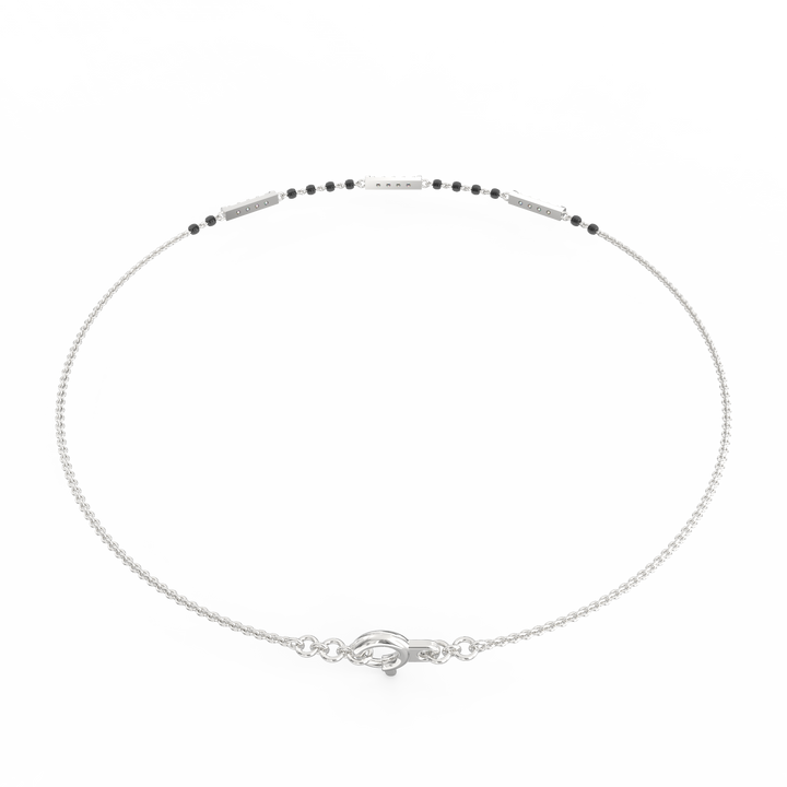 Eternal Noir Brilliance Mangalsutra Bracelet