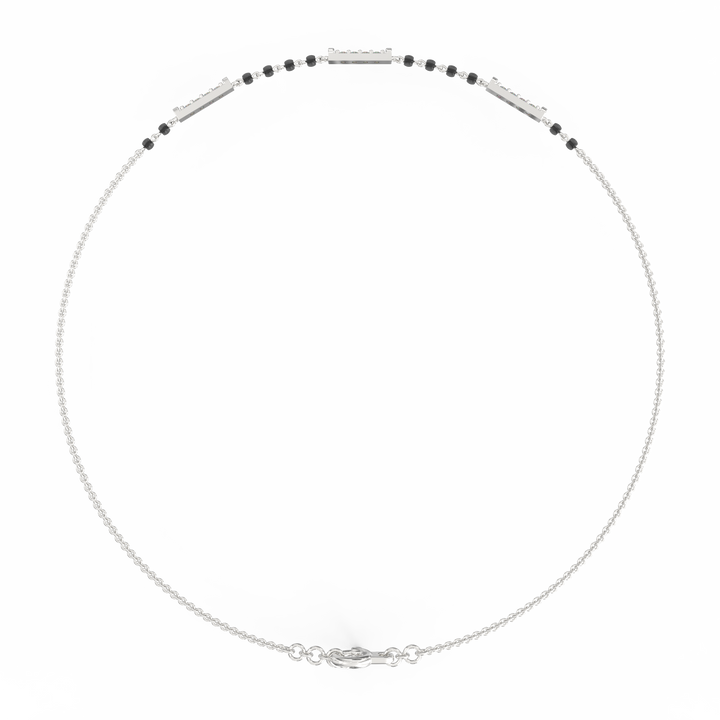 Eternal Noir Brilliance Mangalsutra Bracelet