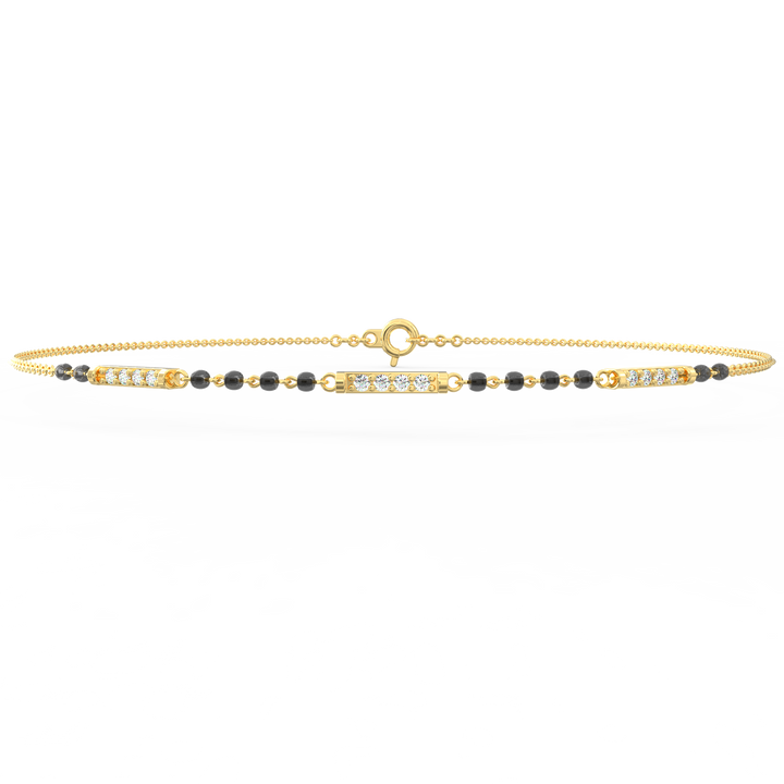 Eternal Noir Brilliance Mangalsutra Bracelet