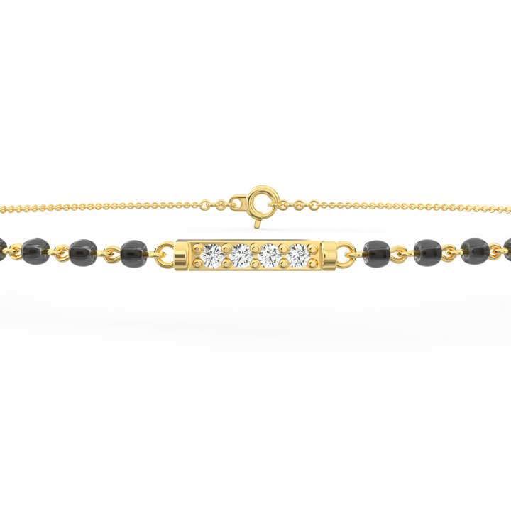 Eternal Noir Brilliance Mangalsutra Bracelet