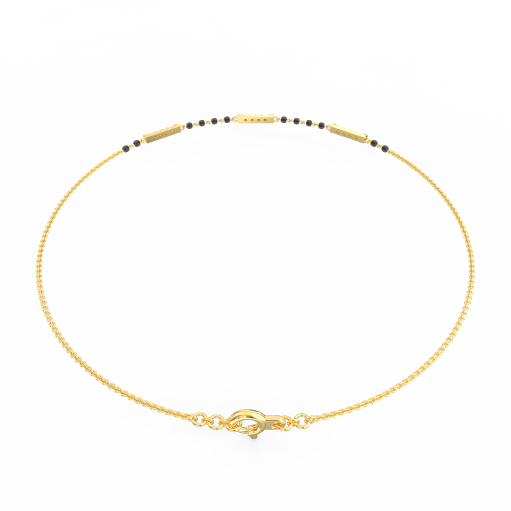 Eternal Noir Brilliance Mangalsutra Bracelet