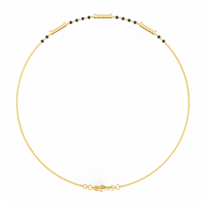 Eternal Noir Brilliance Mangalsutra Bracelet