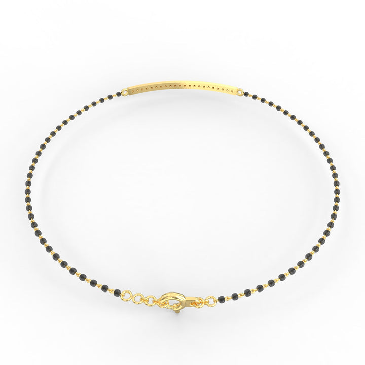 Mangalsutra Bracelets - 8.00 Inch
