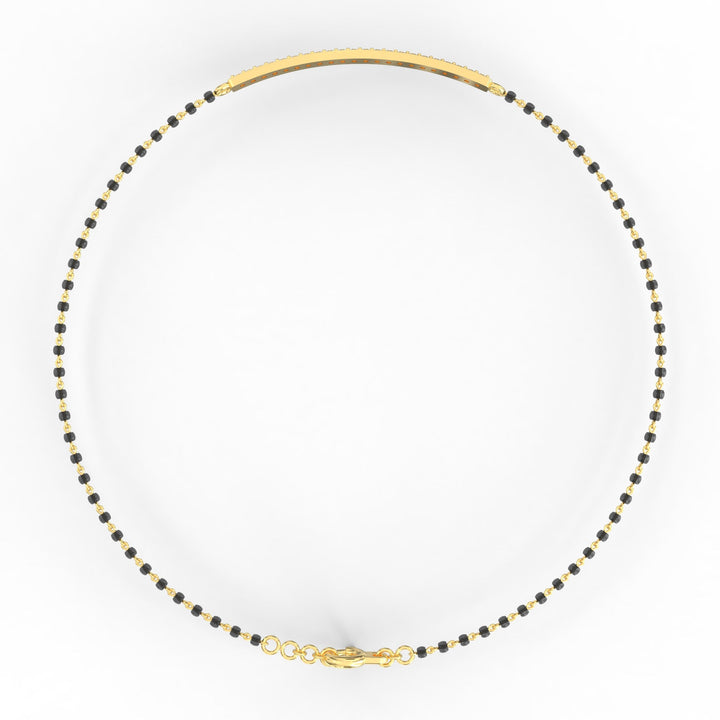 Mangalsutra Bracelets - 8.00 Inch