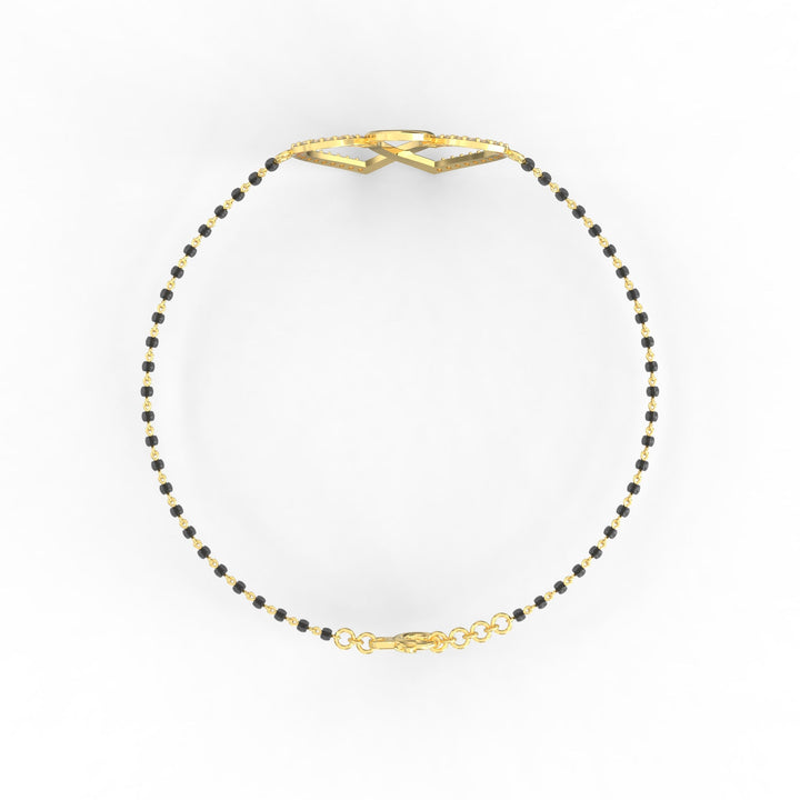 Mangalsutra Bracelets 8.00 Inch