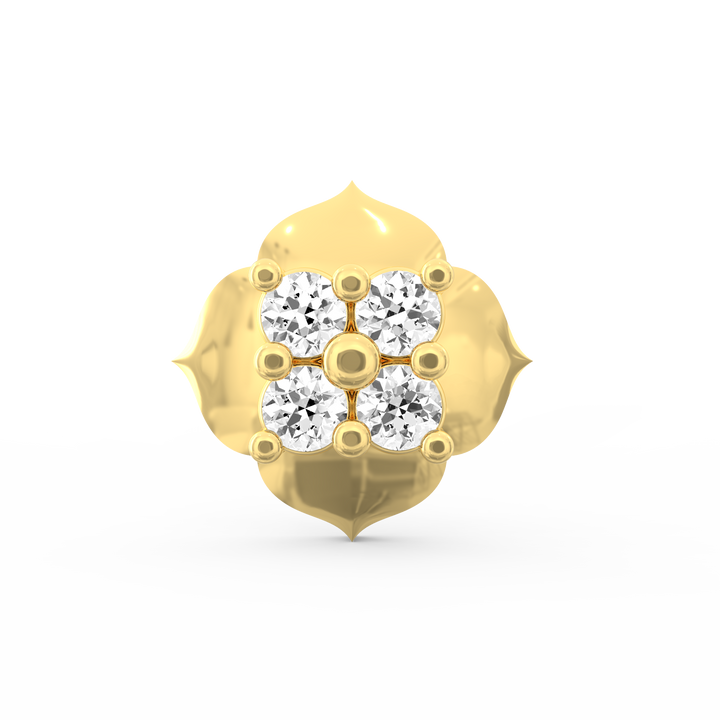 Divine Spark Diamond Nosepin