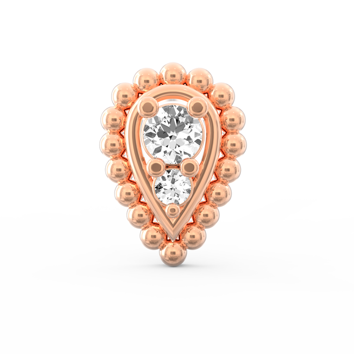 Fusion Flair Diamond Nosepin
