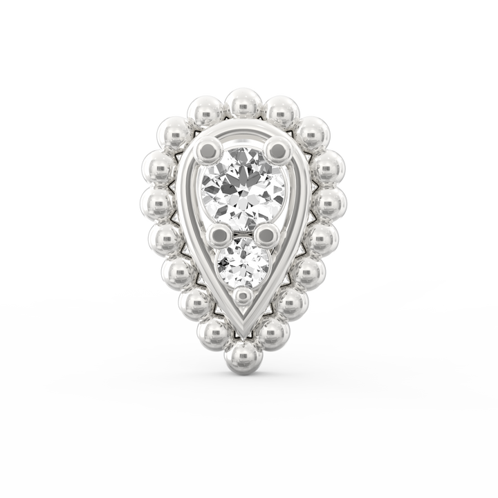 Fusion Flair Diamond Nosepin