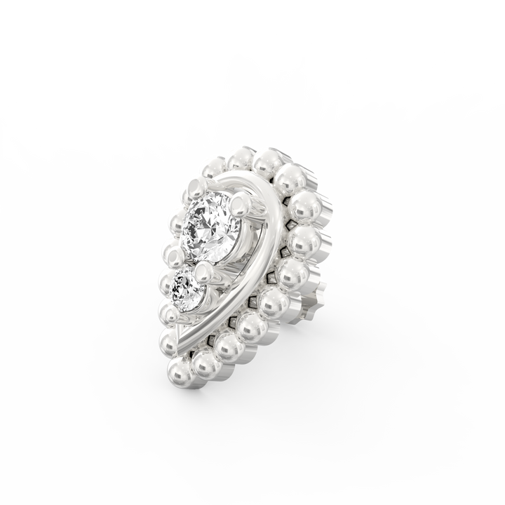 Fusion Flair Diamond Nosepin