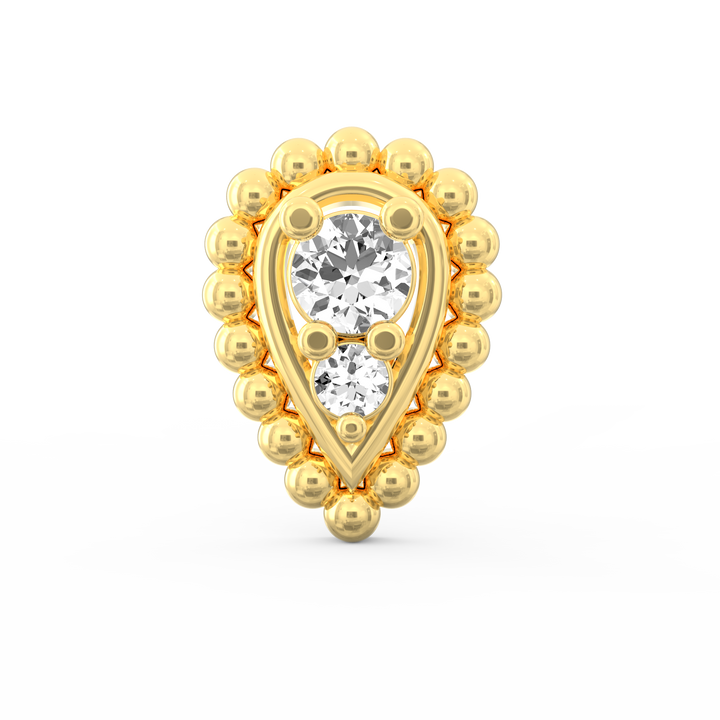 Fusion Flair Diamond Nosepin