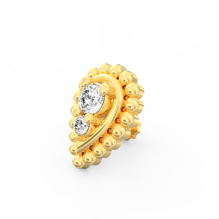 Fusion Flair Diamond Nosepin