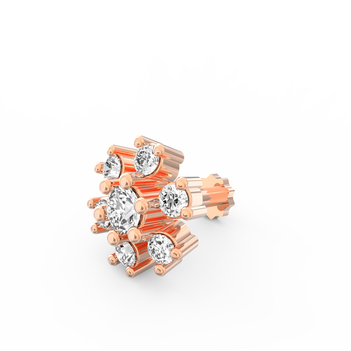 Sparkle Fusion Diamond Nosepin