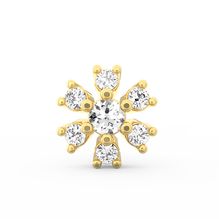 Sparkle Fusion Diamond Nosepin