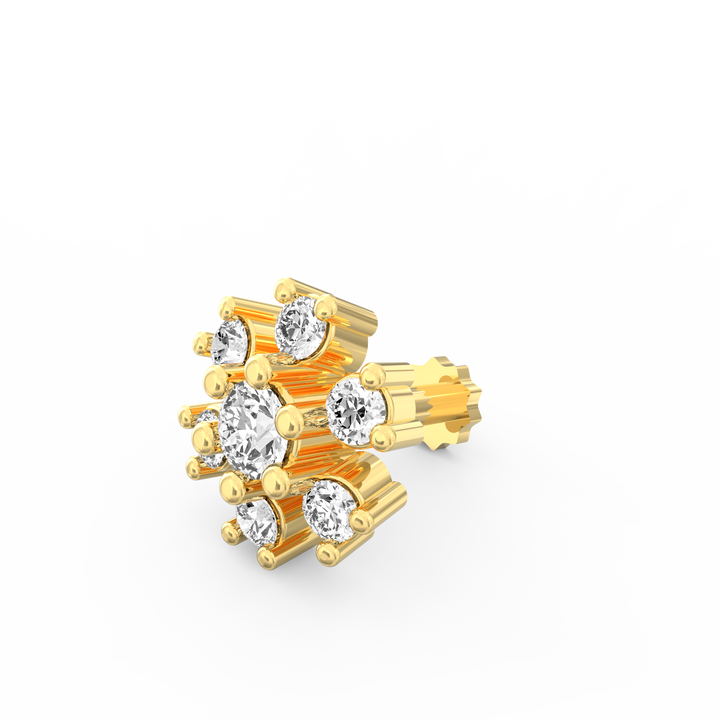 Sparkle Fusion Diamond Nosepin