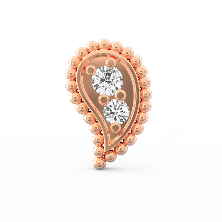 Sleek Vogue Diamond Nose Stud