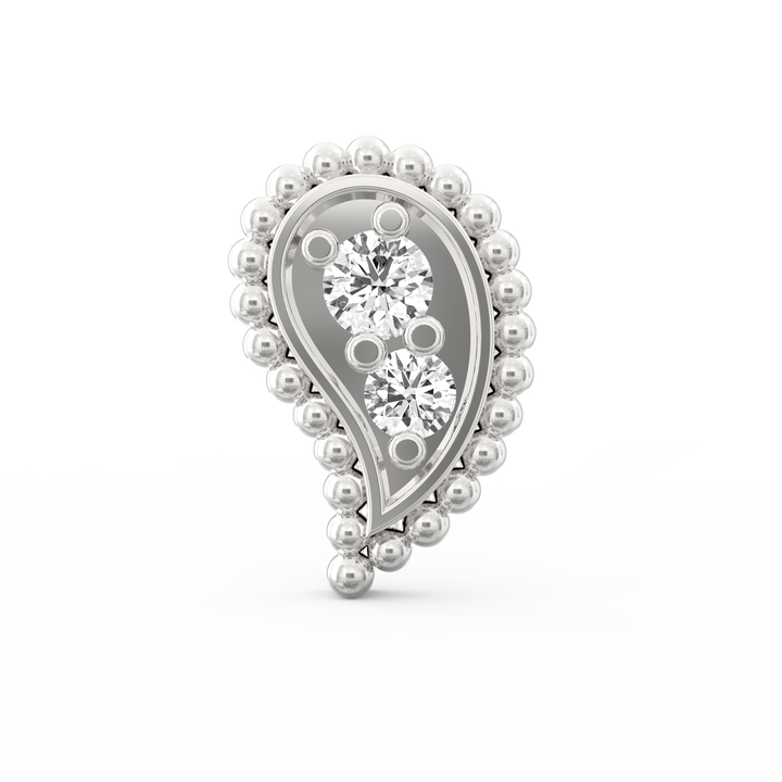 Sleek Vogue Diamond Nose Stud