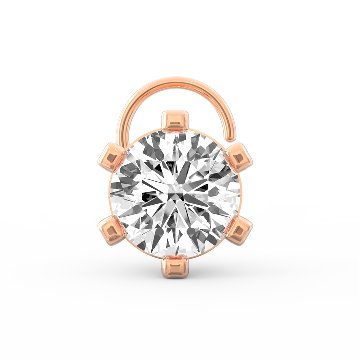 Singular Brilliance Diamond Nosepin