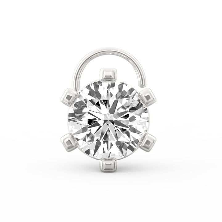Singular Brilliance Diamond Nosepin