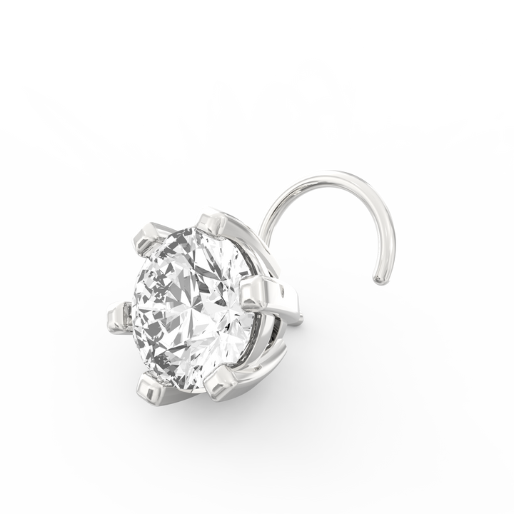 Singular Brilliance Diamond Nosepin