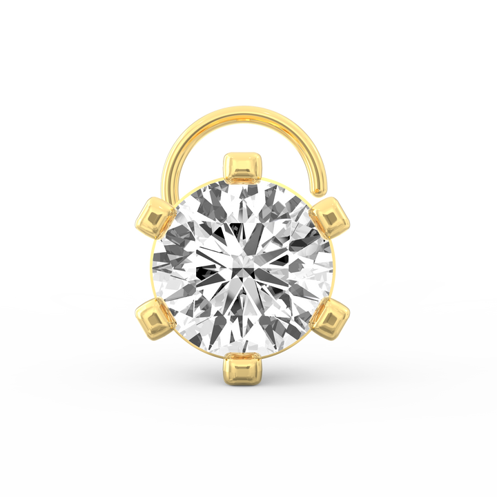 Singular Brilliance Diamond Nosepin
