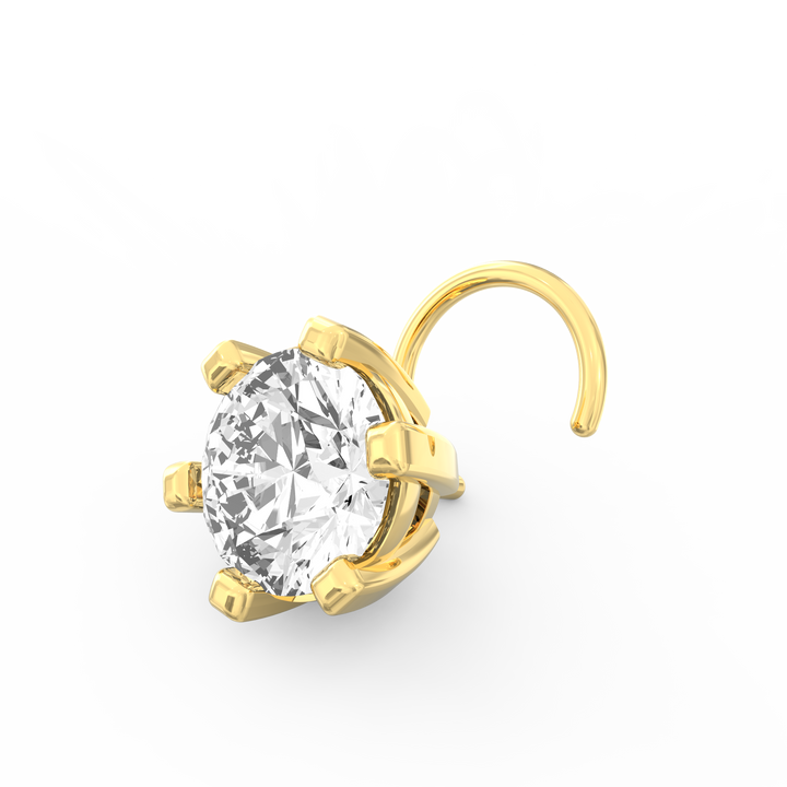 Singular Brilliance Diamond Nosepin
