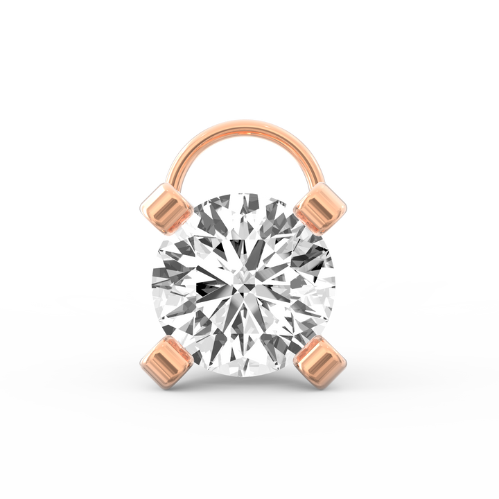Daring Glamour Diamond Nosepin