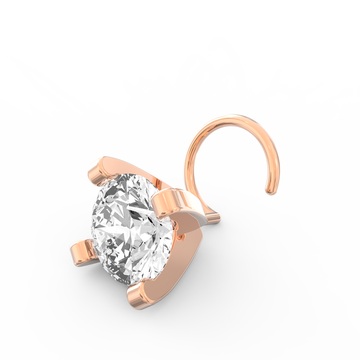 Daring Glamour Diamond Nosepin
