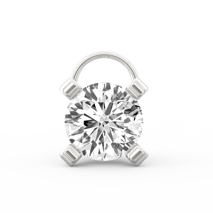 Daring Glamour Diamond Nosepin