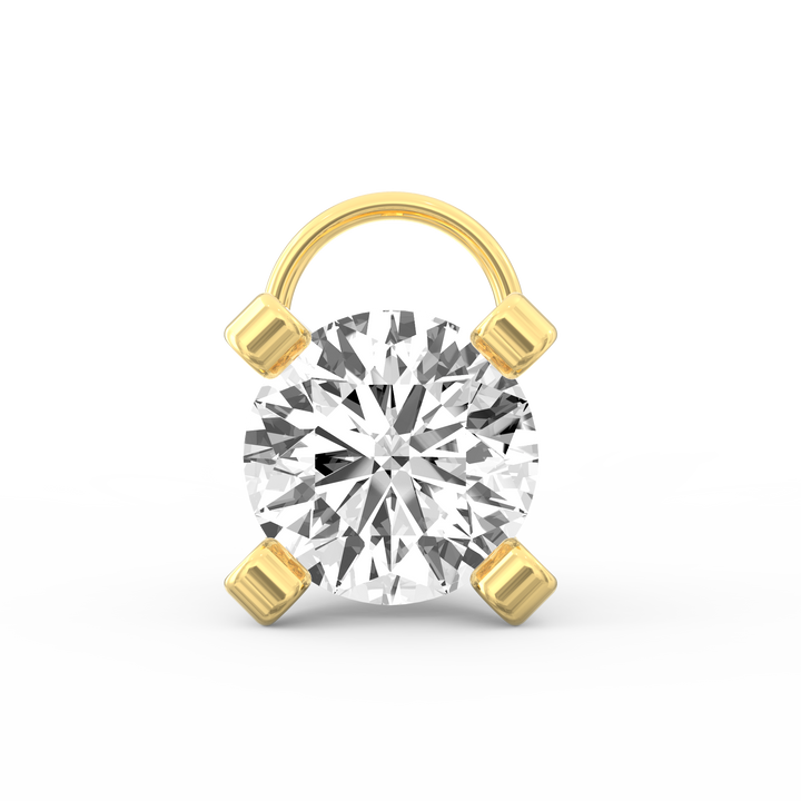 Daring Glamour Diamond Nosepin