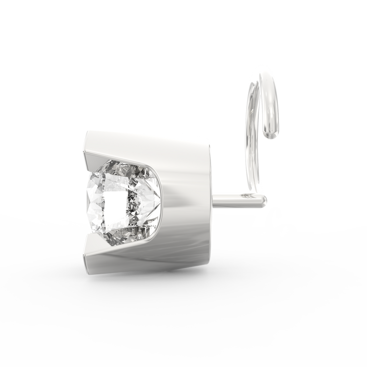 Eternal Spark Solitaire Nose Stud