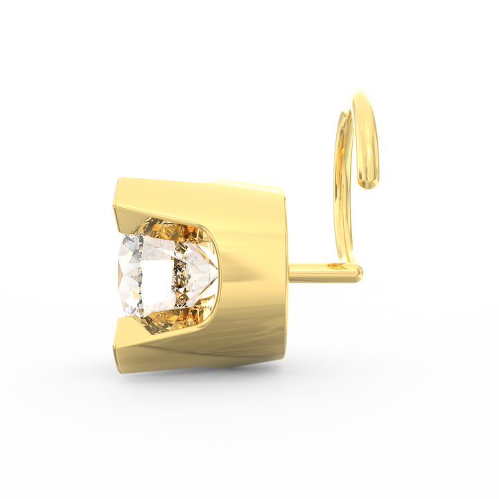 Eternal Spark Solitaire Nose Stud