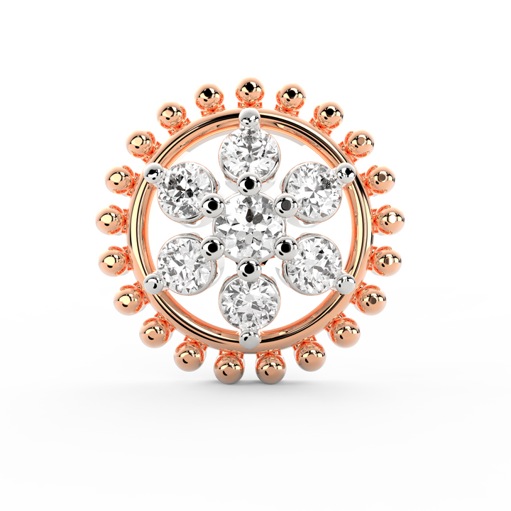 Timeless Spark Solitaire Nose Stud