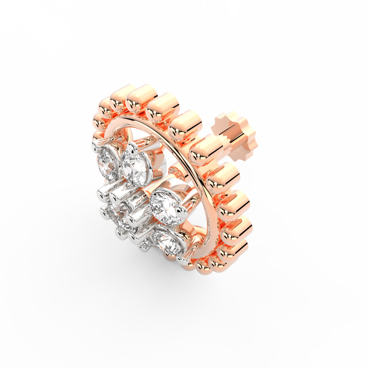Timeless Spark Solitaire Nose Stud