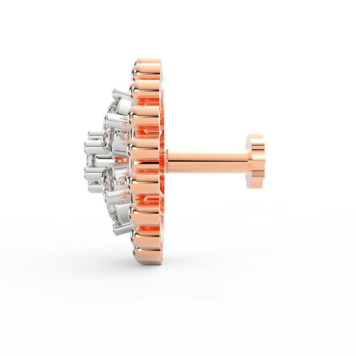 Timeless Spark Solitaire Nose Stud