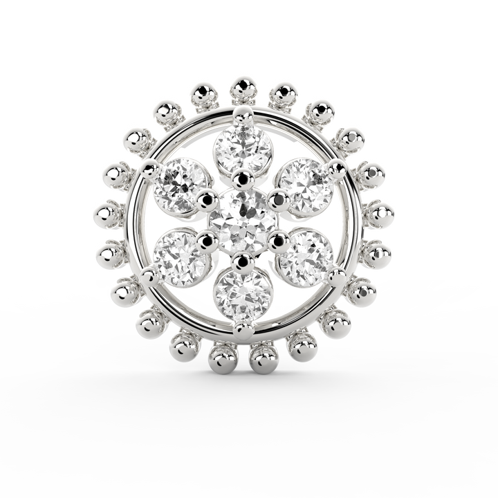Timeless Spark Solitaire Nose Stud