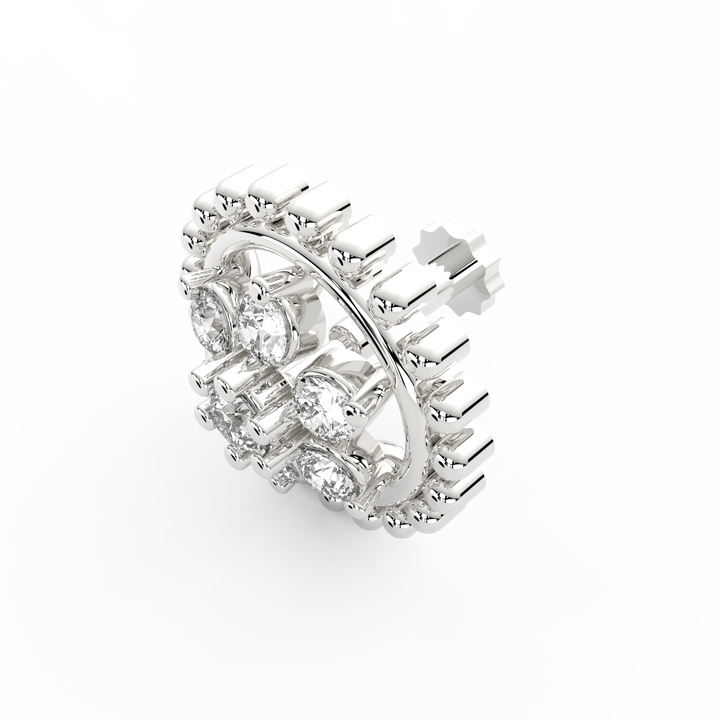 Timeless Spark Solitaire Nose Stud