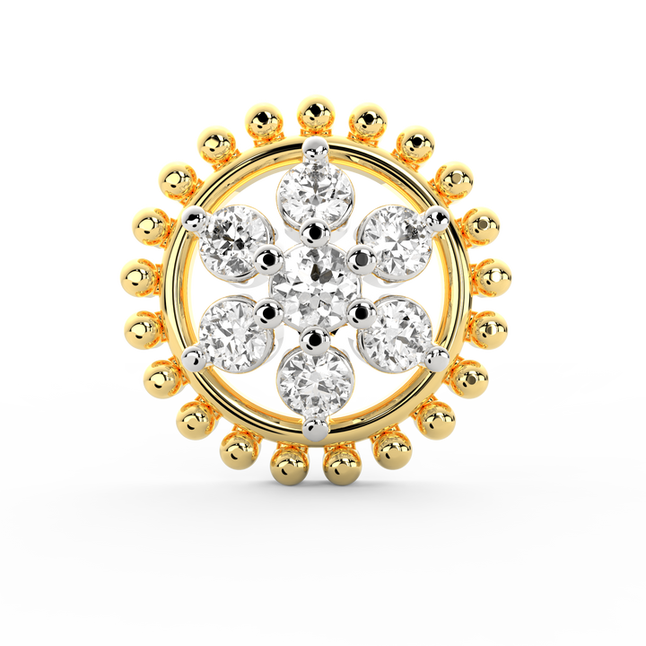 Timeless Spark Solitaire Nose Stud