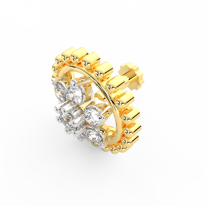 Timeless Spark Solitaire Nose Stud