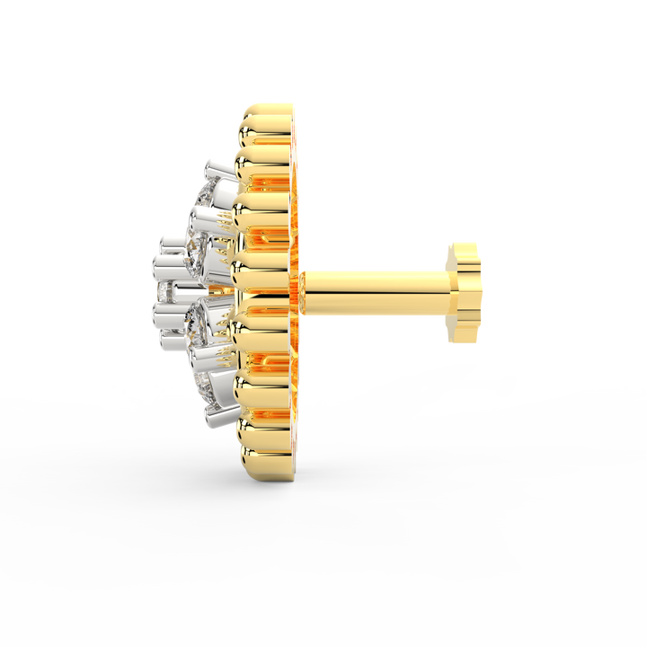 Timeless Spark Solitaire Nose Stud
