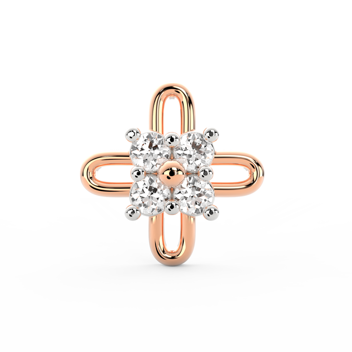 Fierce Chic Diamond Nosepin